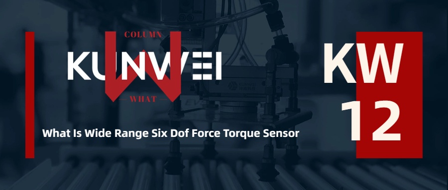 What is Wide Range Six Dof Force TorqueSensor？
