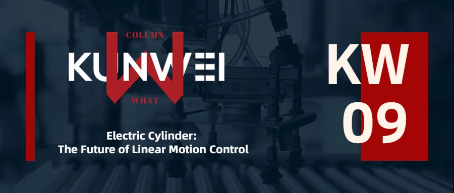 Electric Cylinder: The Future of Linear Motion Control