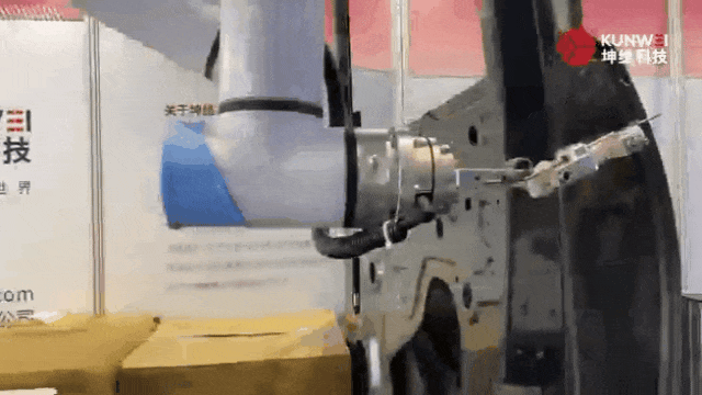 Car door gluing