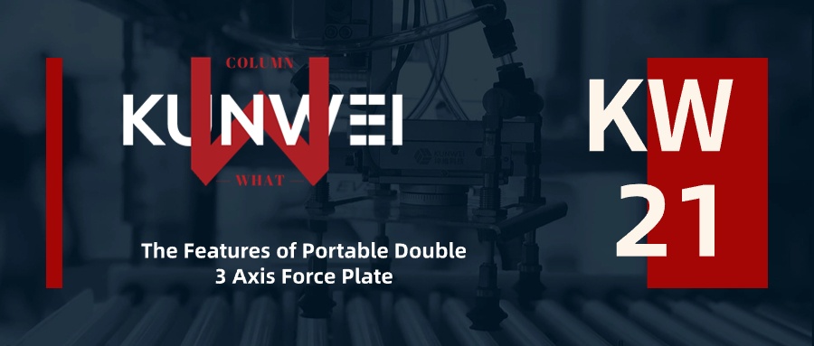 Can you provide information on the technical specifications and features of popular China-made portable double 3 axis force plates?