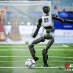 Beijing Daily Spotlight: Kunwei Technology Supports the Second World Humanoid Robot Games with Its Exclusive Force Control Technology